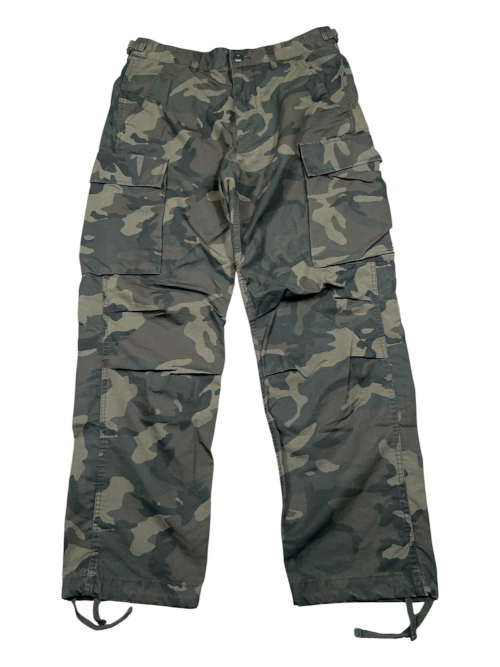 Wallace & Barnes J.Crew Camo Cargo Pants Men’s 32x30 Ripstop Military
